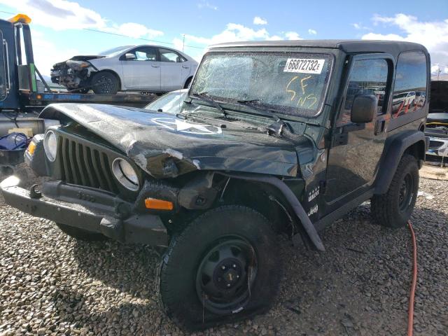 Photo 2 from auction – 2005 JEEP WRANGLER X with VIN 1J4FA39S85P313433