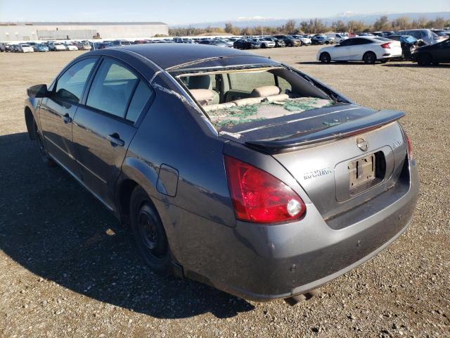 Photo 3 from auction – 2007 NISSAN MAXIMA SE with VIN 1N4BA41E87C830036