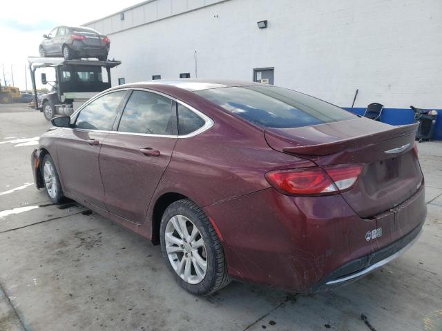 Photo 3 from auction – 2015 CHRYSLER 200 LIMITE with VIN 1C3CCCAB2FN685382
