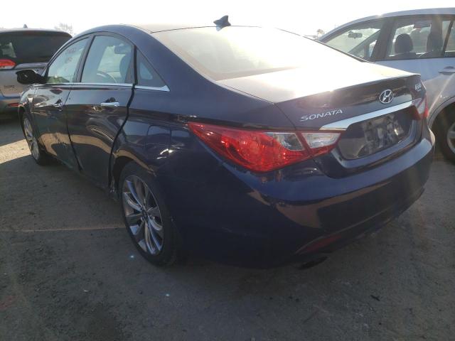 Photo 3 from auction – 2013 HYUNDAI SONATA SE with VIN 5NPEC4ACXDH598281