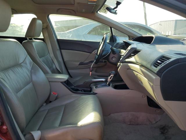 Photo 5 from auction – 2012 HONDA CIVIC EXL with VIN 19XFB2F90CE024042