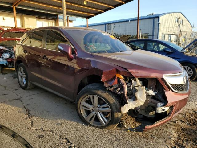 ACURA RDX TECHNO 2015 with VIN 5J8TB4H58FL009469 - Photo from auction