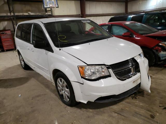 DODGE GRAND CARA 2014 مع رقم تعريف المركبة 2C4RDGBG7ER323716 - صورة من المزاد