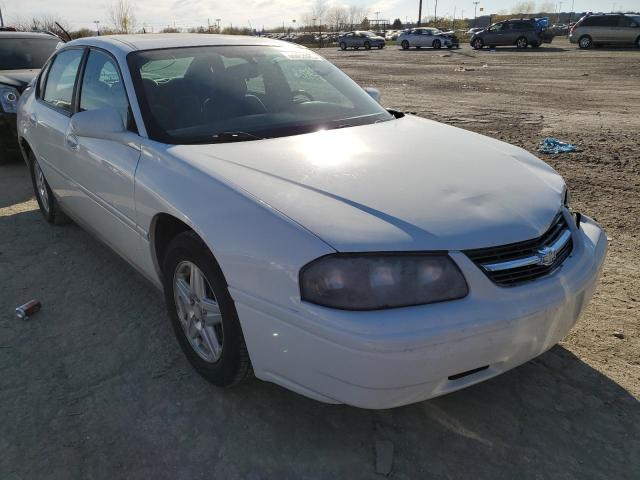 CHEVROLET IMPALA 2005 with VIN 2G1WF52E859333809 - Photo from auction
