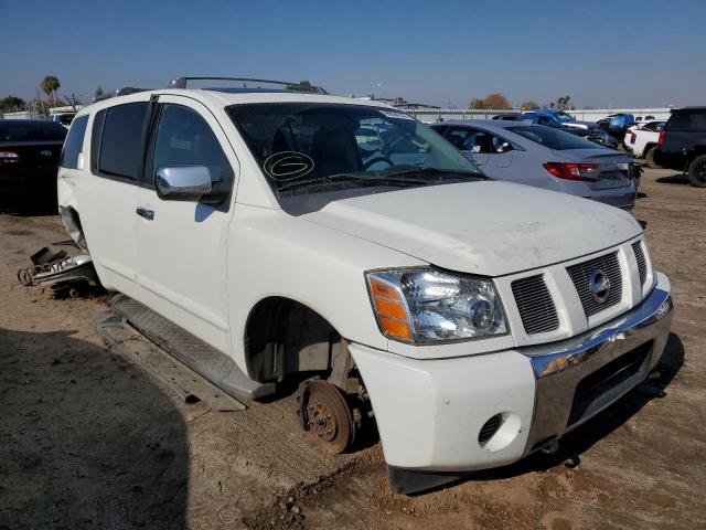 NISSAN ARMADA 2004 with VIN 5N1AA08B04N707501 - Photo from auction