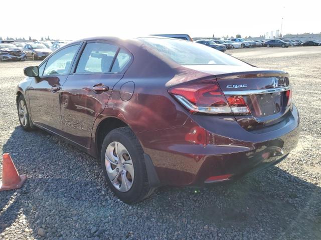 Photo 3 from auction – 2015 HONDA CIVIC LX with VIN 19XFB2F59FE290712