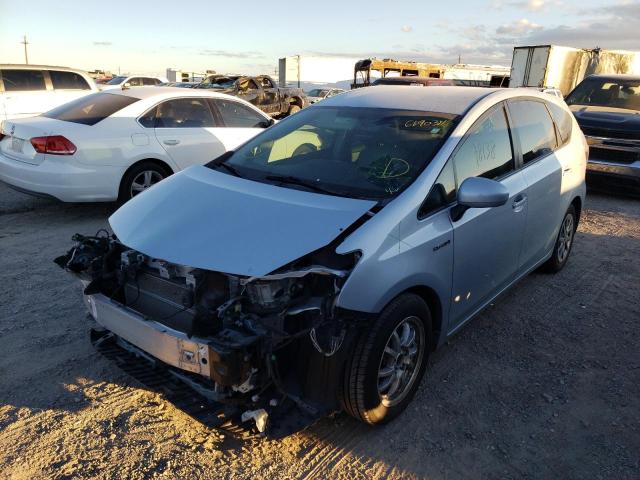 Photo 2 from auction – 2016 TOYOTA PRIUS V with VIN JTDZN3EUXGJ045232