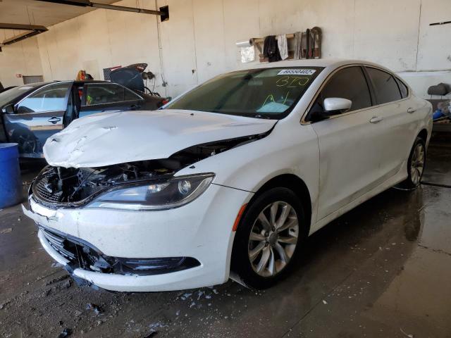 Фото 2 с аукциона – 2015 CHRYSLER 200 LX с VIN 1C3CCCFB5FN645774