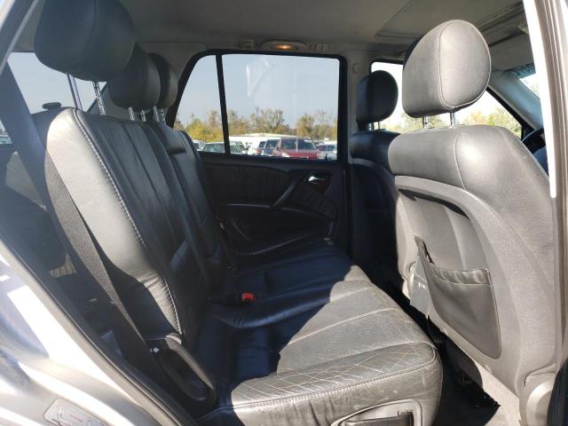 Photo 6 from auction – 2001 MERCEDES-BENZ ML 320 with VIN 4JGAB54E51A237446