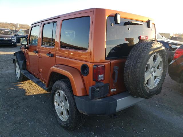 صورة رقم 3 من المزاد - 2011 JEEP WRANGLER U مع VIN 1J4BA5H13BL572210