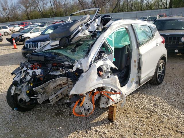 Photo 2 from auction – 2019 CHEVROLET BOLT EV PR with VIN 1G1FZ6S01K4124959