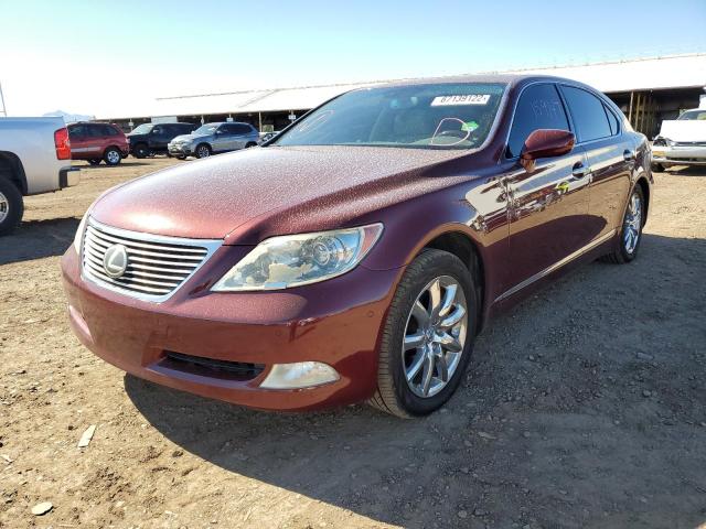 Photo 2 from auction – 2008 LEXUS LS 460L with VIN JTHGL46FX85024165
