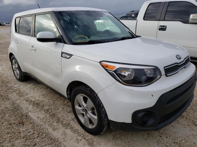 KIA SOUL 2018 with VIN KNDJN2A22J7623825 - Photo from auction