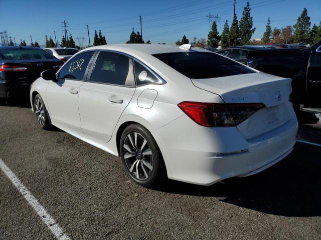 Photo 3 from auction – 2022 HONDA CIVIC EX with VIN JHMFE1F72NX000875