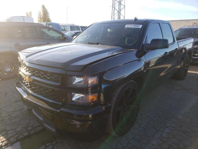 Photo 2 from auction – 2014 CHEVROLET SILVERADO with VIN 1GCRCREC8EZ133064