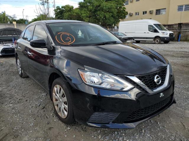 NISSAN SENTRA S 2017 with VIN 3N1AB7AP9HL711071 - Photo from auction