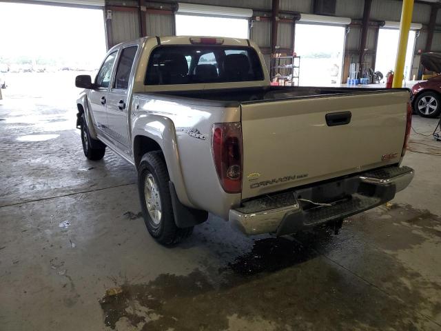 Photo 3 from auction – 2005 GMC CANYON with VIN 1GTDS136558166671