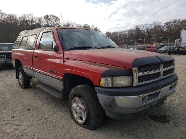 DODGE RAM 1500 1996 with VIN 1B7HF16Z2TS541489 - Photo from auction