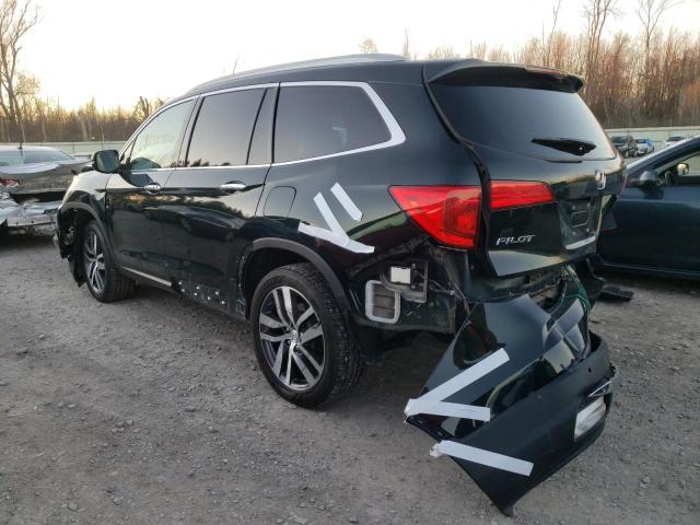 Photo 3 from auction – 2018 HONDA PILOT ELIT with VIN 5FNYF6H05JB043227
