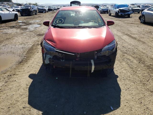 Photo 9 from auction – 2017 TOYOTA COROLLA L with VIN 5YFBURHE3HP689003