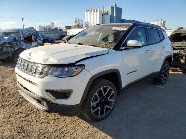 JEEP COMPASS LI 2018 with VIN 3C4NJDCB2JT342738 - Photo from auction