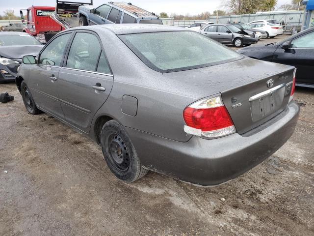 Photo 3 from auction – 2005 TOYOTA CAMRY LE with VIN 4T1BE32K15U584849