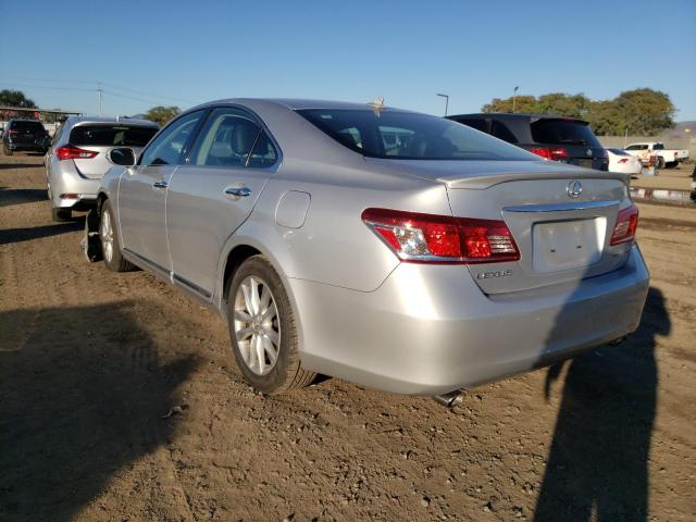 Photo 3 from auction – 2010 LEXUS ES 350 with VIN JTHBK1EG0A2397101