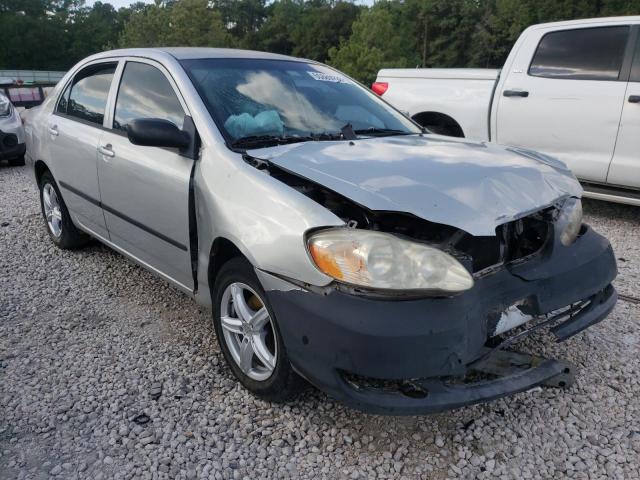 TOYOTA COROLLA CE 2008 with VIN 1NXBR32E38Z994300 - Photo from auction