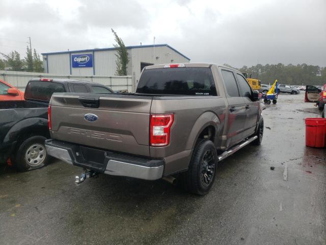 Photo 4 from auction – 2018 FORD F150 SUPER with VIN 1FTEW1C52JFC47035