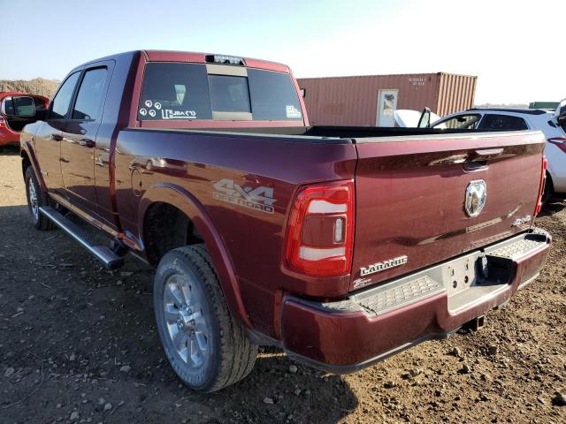 Photo 3 from auction – 2019 RAM 2500 LARAM with VIN 3C6UR5NL9KG534711