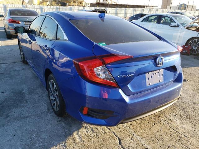 Photo 3 from auction – 2018 HONDA CIVIC EX with VIN 19XFC2F77JE204529