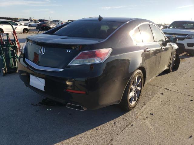 Photo 4 from auction – 2012 ACURA TL with VIN 19UUA8F56CA000651