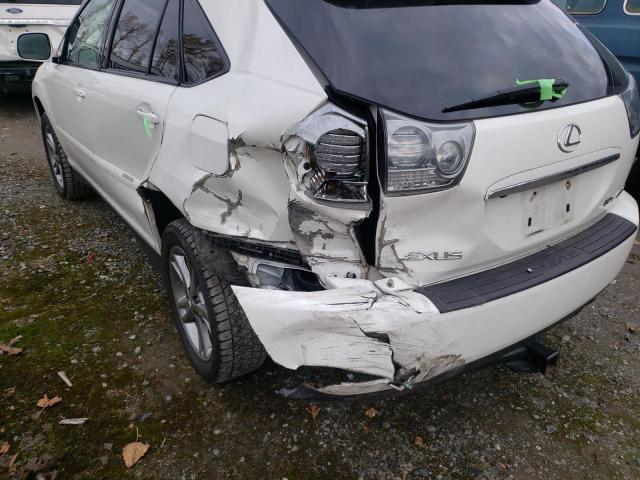 Photo 9 from auction – 2007 LEXUS RX 400H with VIN JTJHW31U872036051
