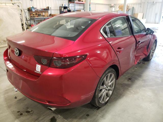 Photo 4 from auction – 2020 MAZDA 3 SELECT with VIN JM1BPBCMXL1166359