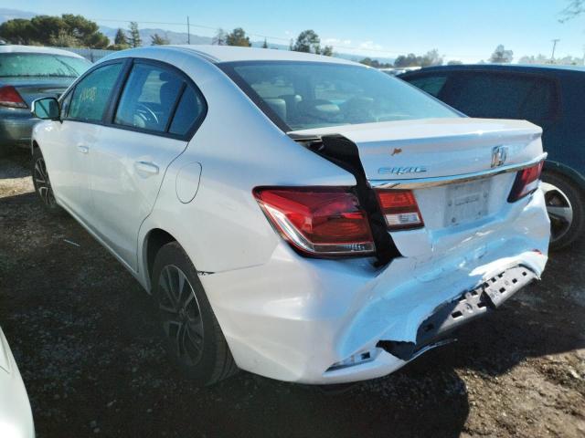 Photo 3 from auction – 2013 HONDA CIVIC EXL with VIN 19XFB2F91DE256327