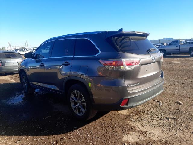 Photo 3 from auction – 2014 TOYOTA HIGHLANDER with VIN 5TDKKRFH9ES010437