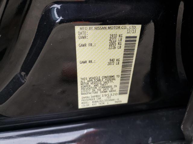 Photo 10 from auction – 2014 NISSAN ALTIMA 2.5 with VIN 1N4AL3AP8EC195320