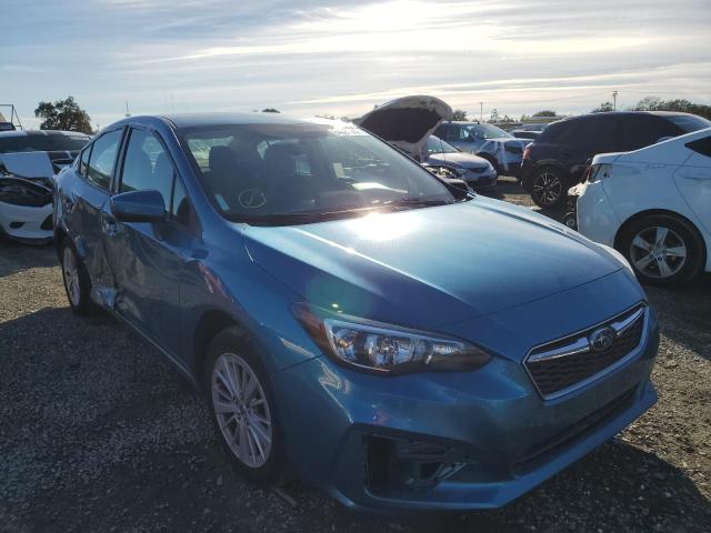 SUBARU IMPREZA PR 2017 with VIN 4S3GKAB61H3623024 - Photo from auction