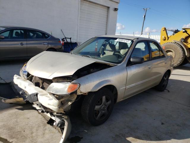Photo 2 from auction – 2001 MAZDA PROTEGE DX with VIN JM1BJ222510424646