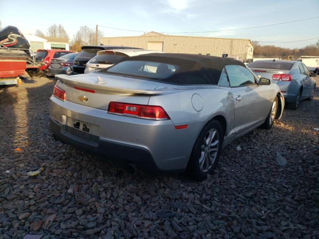 Photo 4 from auction – 2014 CHEVROLET CAMARO LT with VIN 2G1FB3D39E9225890