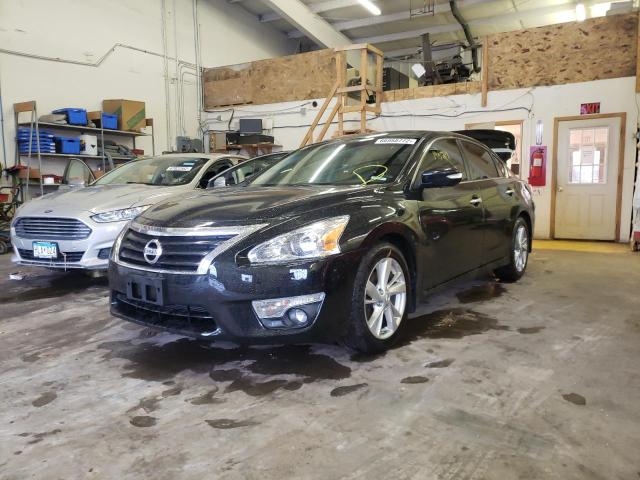Photo 2 from auction – 2015 NISSAN ALTIMA 2.5 with VIN 1N4AL3AP1FN397938