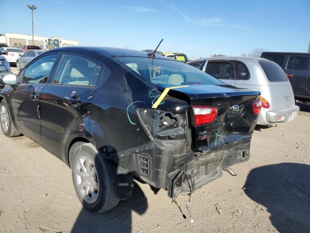 Photo 9 from auction – 2013 KIA RIO LX with VIN KNADM4A30D6228439