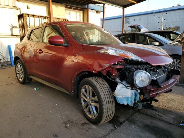 NISSAN JUKE S 2013 with VIN JN8AF5MV2DT223851 - Photo from auction