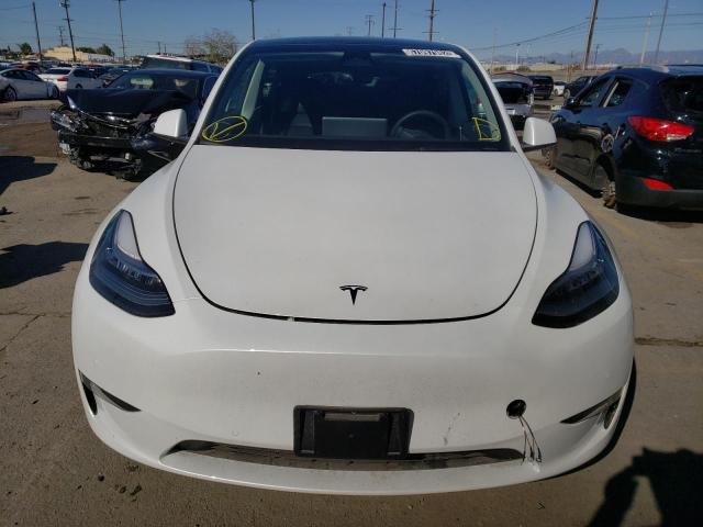 Photo 5 from auction – 2022 TESLA MODEL Y with VIN 7SAYGDEE3NF480752
