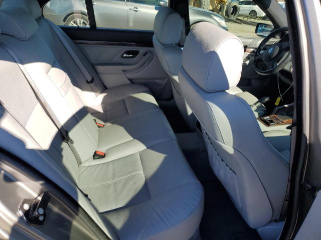 Photo 6 from auction – 2003 BMW 540 I AUTO with VIN WBADN63423GS56301