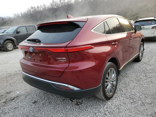 Photo 4 from auction – 2021 TOYOTA VENZA LE with VIN JTEAAAAH8MJ066898