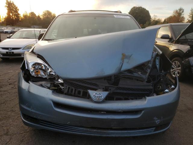 Photo 9 from auction – 2005 TOYOTA SIENNA CE with VIN 5TDZA23C85S310780