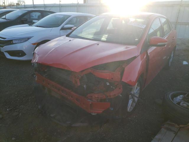 Photo 2 from auction – 2016 FORD FOCUS SE with VIN 1FADP3F25GL383035
