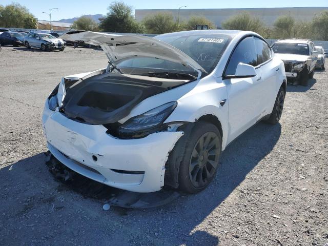 Photo 2 from auction – 2022 TESLA MODEL Y with VIN 7SAYGAEE4NF315310