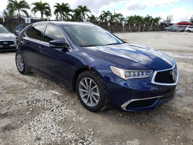 ACURA TLX TECH 2018 with VIN 19UUB1F56JA003292 - Photo from auction